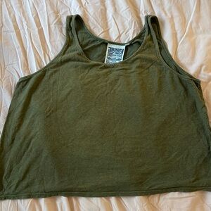 Jungmaven linen tank